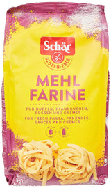 Mehl "Farine" - Basimehlmischung Glutenfrei 1Kg, 10Er Pack Blandning för bakning och matlagning Naty Shop Standardtitel