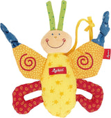 SIGIKID 40490 Aktiv ring Baby Activity PlayQ Leksaker för flickor och pojkar för barn rekommenderas från 3 månader Flerfärgade babyleksaker Naty Shop Flerfärgad / fjäril