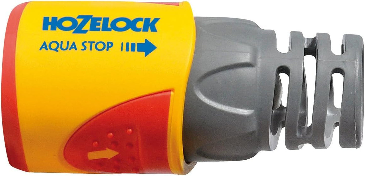 HOZELOCK - 2 slangkopplingar Plus Ø 12,5 mm - 15 mm (1/2"- 5/8") Soft Touch: Vattentät, halkfri, flexibel och förlängd slanganslutning som förhindrar vridning och dropp [2050P0025]