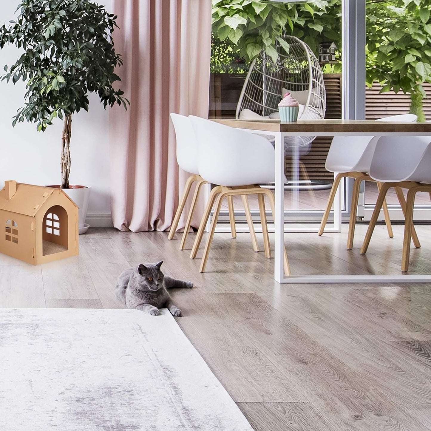 Filtar och möbler, husdjur, grottor och hus, katter, sängar för katter, katter - sängar, madrasser