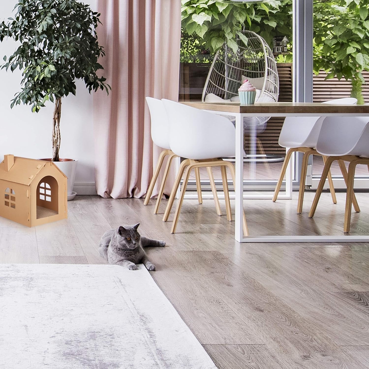 Filtar och möbler, husdjur, grottor och hus, katter, sängar för katter, katter - sängar, madrasser