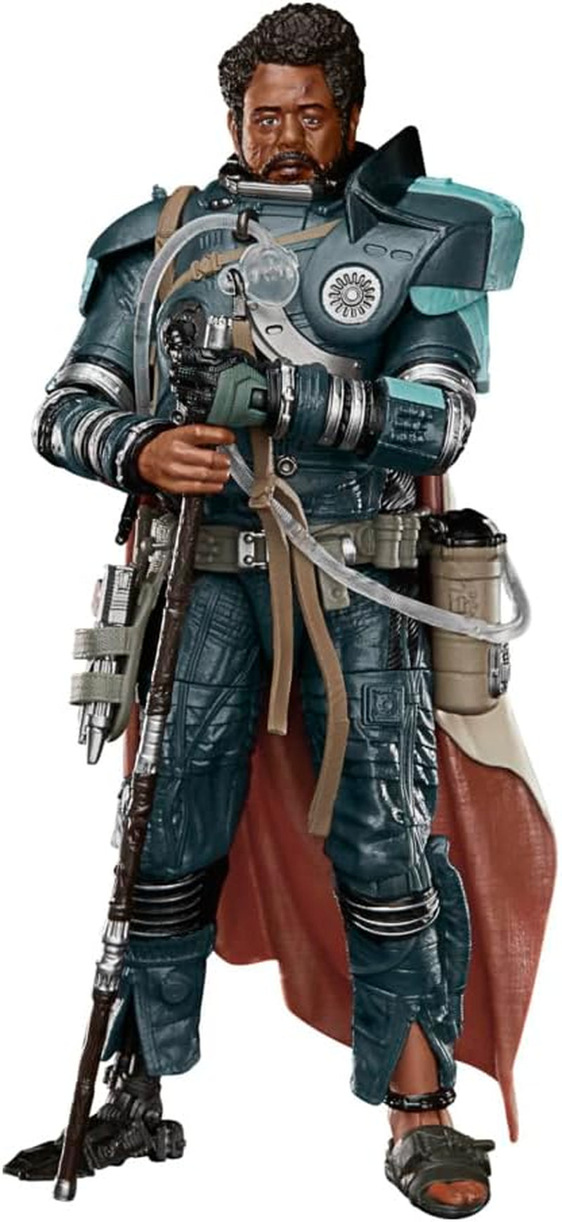Star Wars The Black Series Saw Gerrera 15 Cm Rogue One: A Collectible Story Stor actionfigur för åldrar 4+ Actionfigurer Naty Shop