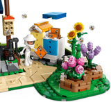 LEGO Friends Hus och Blomsterträdgård Biodlaren Byggset Naturlekset Present för flickor 12+ Byggbart modellset 4 minifigurer och djurfigurer Katt och kanin 42669 Byggset Besuche den LEGO-Store