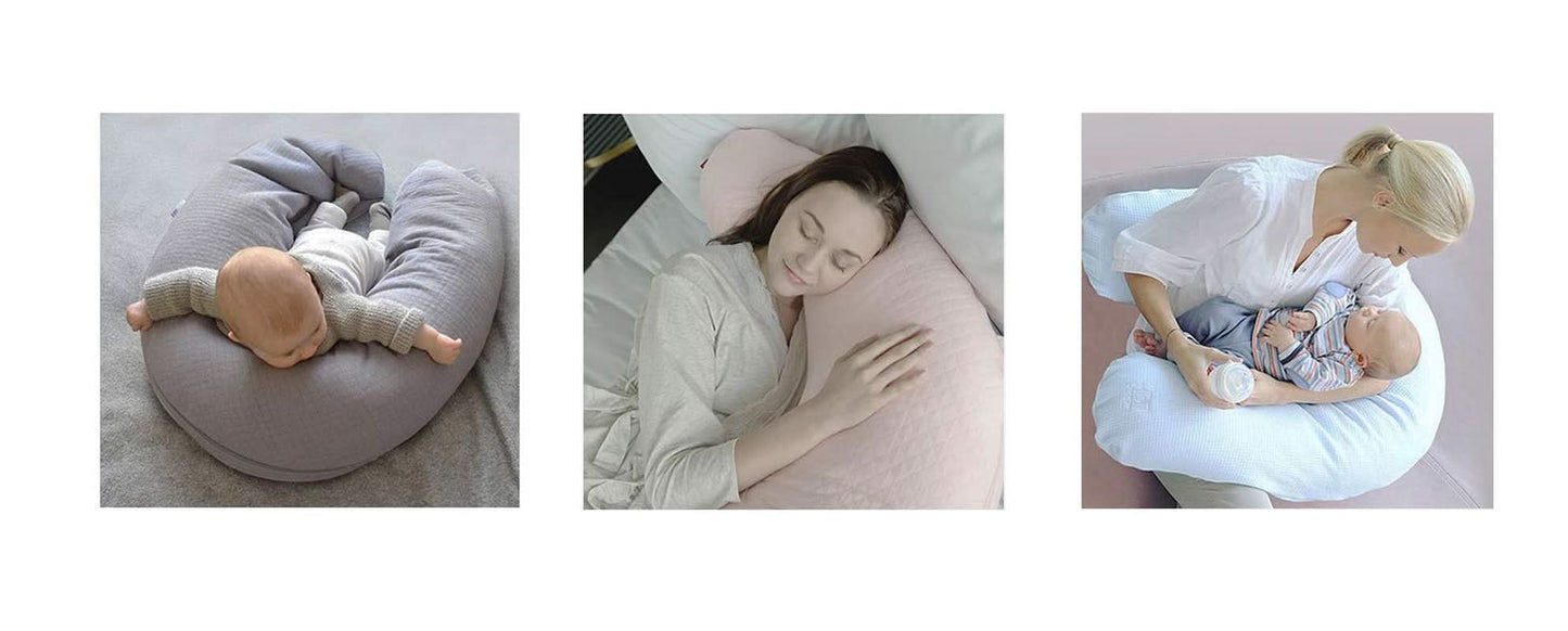 Amningskudde, mullvad, bomull, 180 g/m² Tillbehör Mat och amning Bebe Naty Shop
