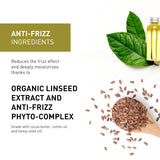 ANTI-FRIZZ MOISTURIZING MASK 250 ml Naty Shop hårmask