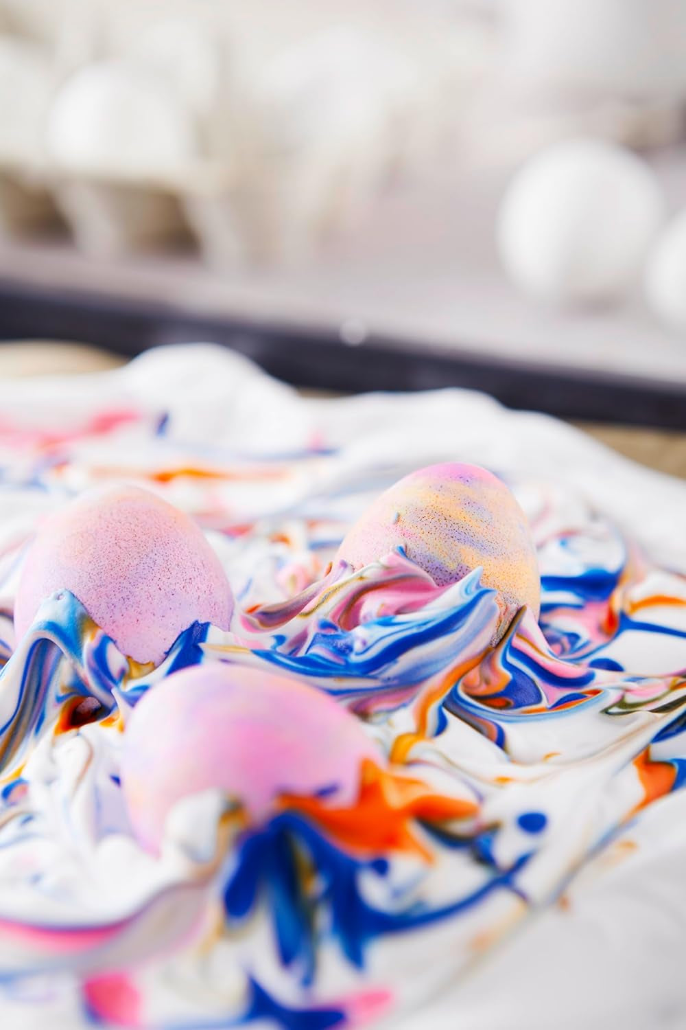 Heitmann Äggfärger - Äggexperiment - Magic Coloring Foam