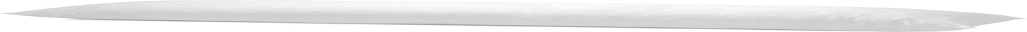 Bleu Calin Flat svamp gjord av memory foam och polyesterfiber, vit 160 X 40 cm Naty Shop standardkuddar 160 Cm Flat