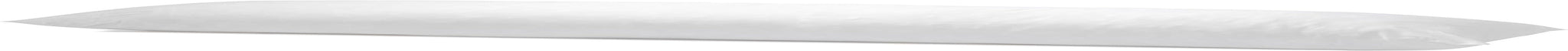 Bleu Calin Flat svamp gjord av memory foam och polyesterfiber, vit 160 X 40 cm Naty Shop standardkuddar 160 Cm Flat