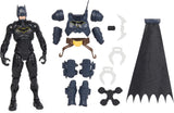 DC Batman Adventures Actionfigur, 30 Cm - Med 16 utrustningar och fullt rörlig för spännande äventyr och actionfyllda stunts, leksak för barn från 3 år och uppåt Actionfigurer Naty Shop