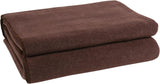 Zoepritz Decke in Der Farbe: Rot, Aus 65% Polyester, 35% Viskos Hergestellt, Grön: 160X200 Cm, 103291-235-160X200