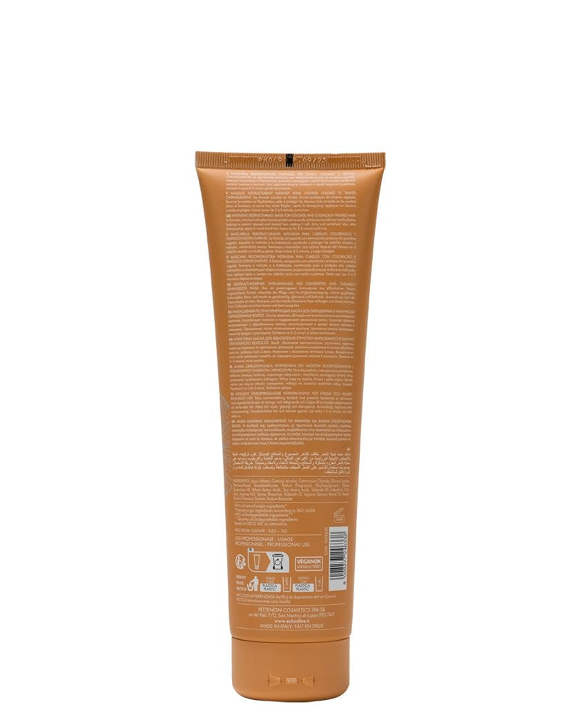 Echosline Intensiv återställande mask för färgat och kemiskt behandlat hår, 300 ml Naty Shop hårmask