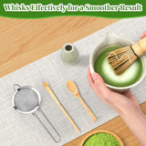 Alyvisun Matcha-set, 5-delat Matcha-te-servis med Matcha-tekanna och Matcha-teställ, tesked, tesked, Matcha-te-set för Matcha-älskare, perfekt för nybörjare och entusiaster