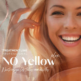 VEGAIROA - No Yellow Plex Mask - Neutraliserande mask för gula och orange toner - Fuktgivande vård - Lila pigment - Professionell vegansk hårprodukt - 275 g Naty Shop hårmask