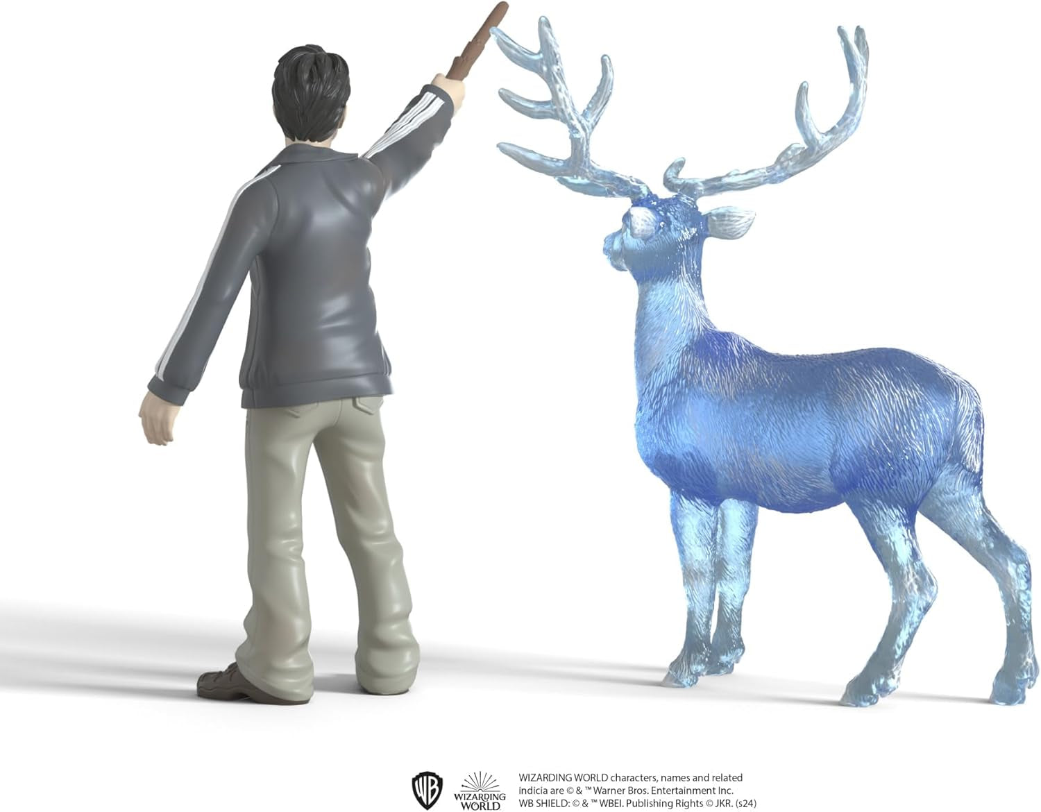 Schleich 42680 Harry Potter & Patronus, från 6 år, HARRY POTTER - lekfigur, 16 X 11 X 18 cm Actionfigurer Naty Shop
