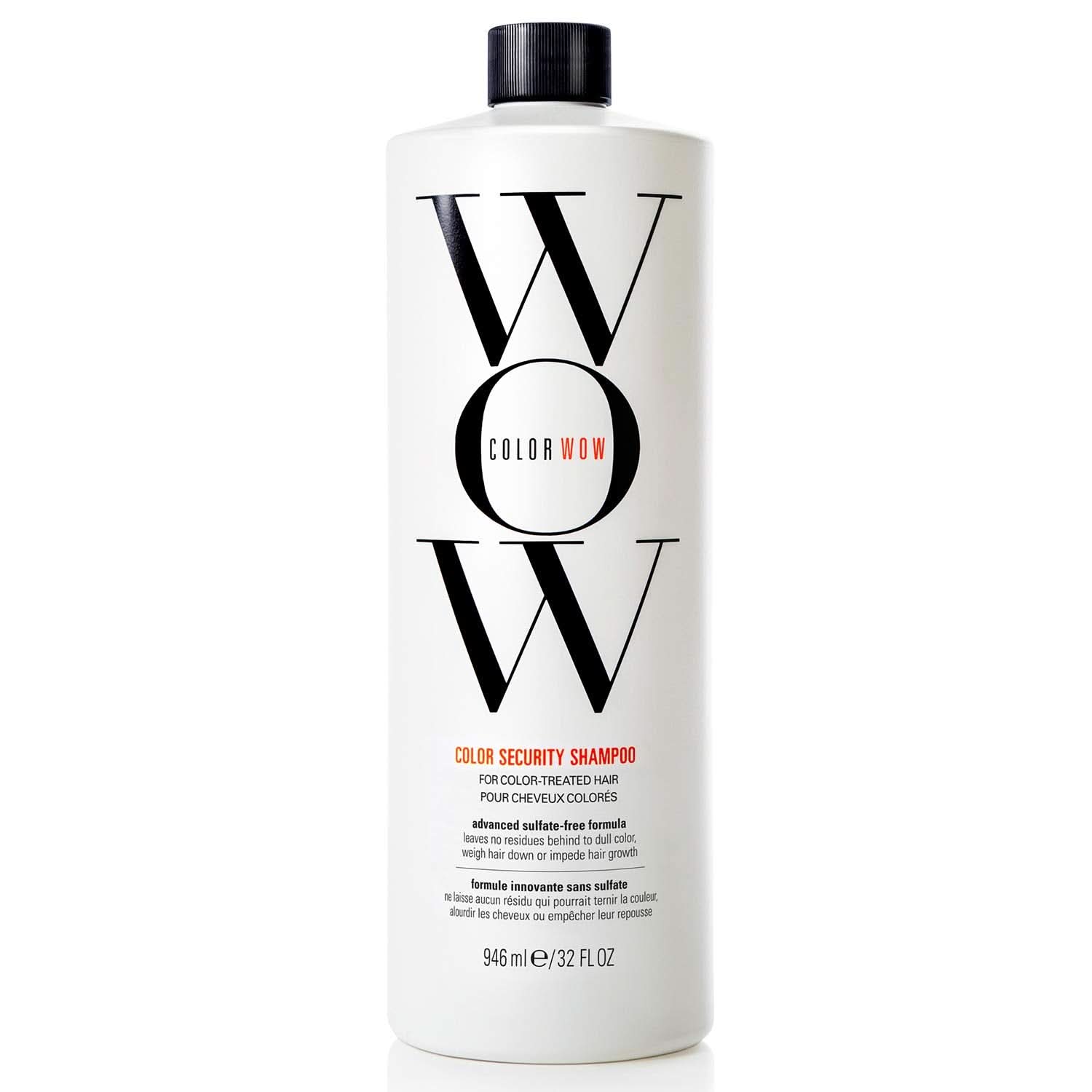 Wow Color Shampoo Silikon- och sulfatfritt färgvårdsschampo för färgat hår 250ml Naty Shop dusch och bad 946ml