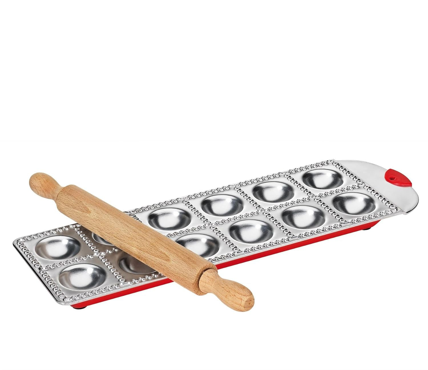 Küchenprofi 0802903012 Raviolitallrik, 12 delar, rund