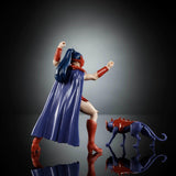 Masters of the Universe Origins Actionfigur Catra från Cartoon Collection, ca. 14 cm lång 1980-tals TV-serie Heroine Princess of Power Detaljerad design och katttillbehör JBM84 Actionfigurer Naty Shop