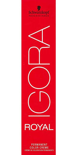 Schwarzkopf IGORA Royal Premium Hårfärg 6-68 mörkblond chokladröd, 1 förpackning (1 x 60 g) Hårfärgning Naty Shop