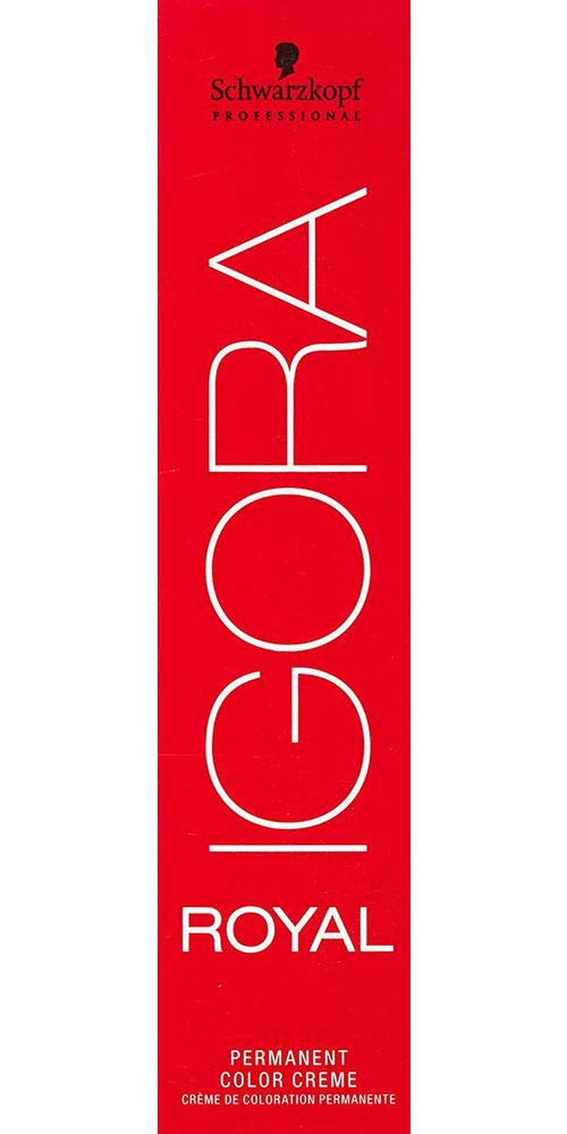 Schwarzkopf IGORA Royal Premium Hårfärg 6-68 mörkblond chokladröd, 1 förpackning (1 x 60 g) Hårfärgning Naty Shop