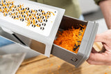 ZWILLING Z-Cut fyrkantigt rivjärn, multifunktionellt blad av rostfritt stål Peeler Naty Shop