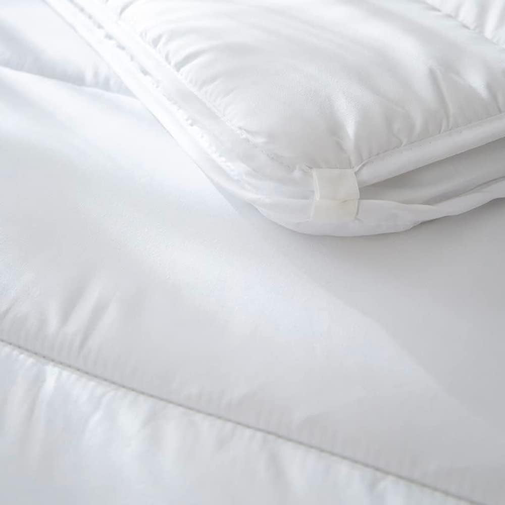 Abeil 4-säsong täcke, vit, polyester, vit, 240 X 260 Cm Täcken och täcken Naty Shop