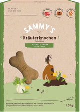 Sammys müslimynt | Krisiga bakade snacks för hundar | 5 kornmüslimynt till din stora lurviga vän (30 kg+) | 1 kg