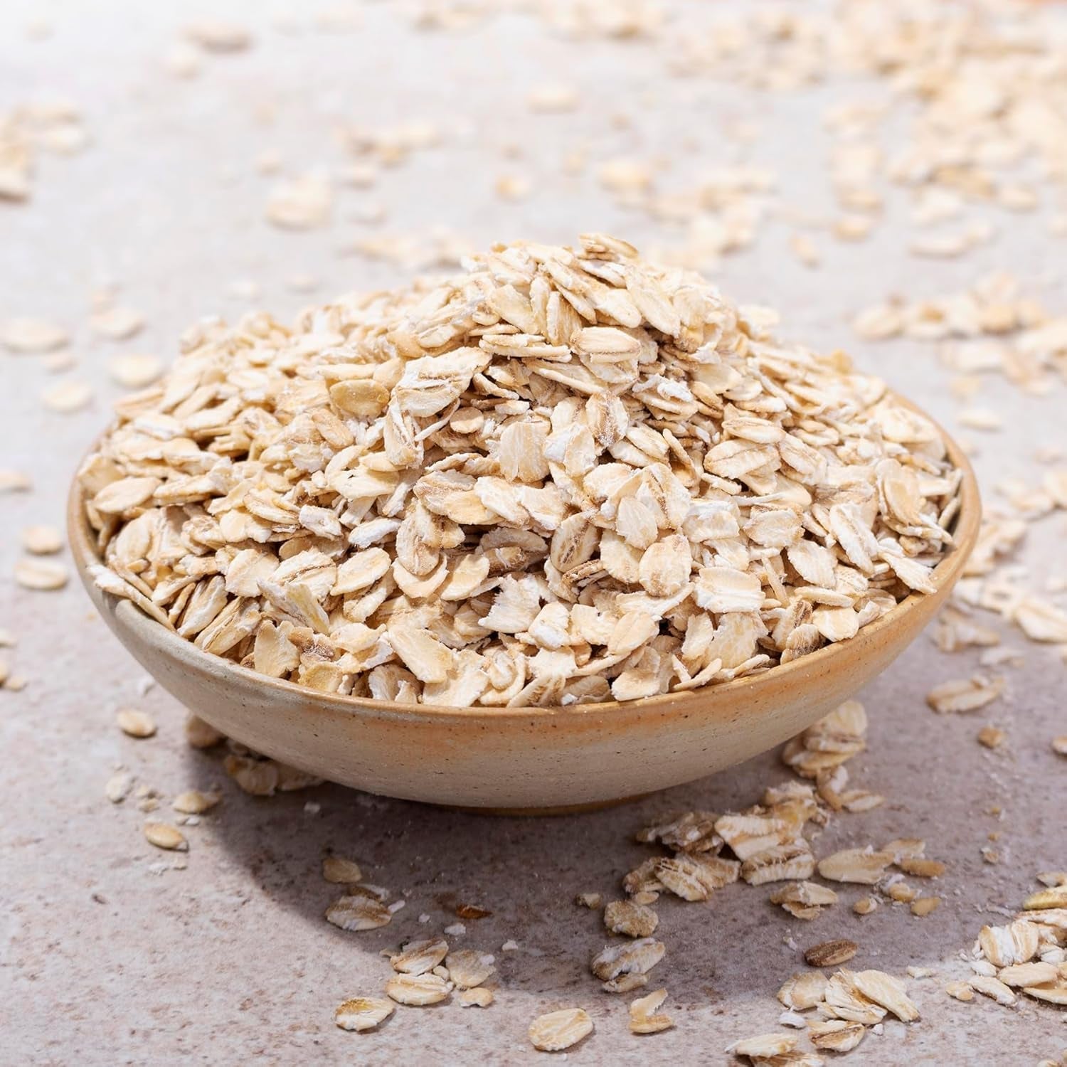 Wholefood Earth Jumbo Oatmeal - GMO fri - vegan - mjölkfri - utan tillsatt socker 2 kg