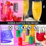 Ätbart glitter, 5 gram Naty Shop