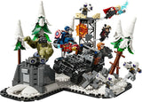 LEGO Marvel Avengers Assemble: Age of Ultron, bygg- och lekset med 8 minifigurer av superhjältar som Thor, Hulk och Iron Man, byggleksak för pojkar och flickor, äventyrsset 76291 Byggset Besuche den LEGO-Store