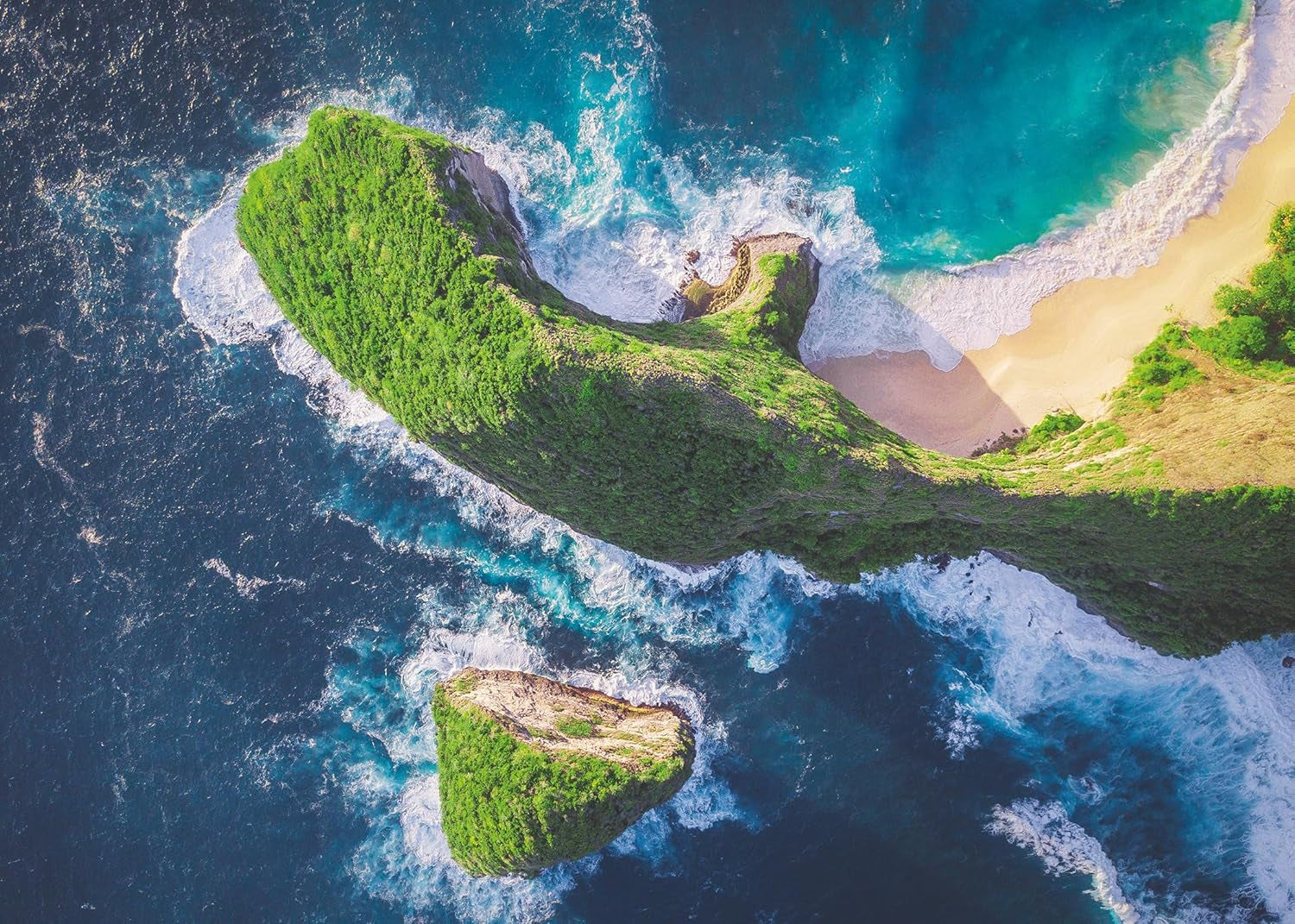 Ravensburger Puzzle Beautiful Islands 16909 - Indonesien - 1000 bitars pussel för vuxna och barn över 14 Pussel Naty Shop Ny design