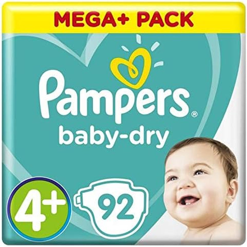 Blöjor Pampers 81657566 Baby-Dry Byxor, vit