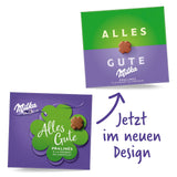 Milka All the Best Pralines 10 x 110g, fina alpina mjölkchokladpraliner med kakaokrämfyllning (förpackning om 2)