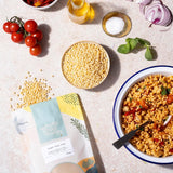 Wholefood Jord jätte couscous 1kg | Icke-GMO | Naturligt | Källa till fiber