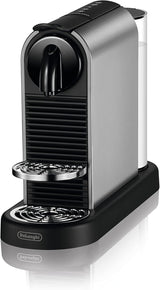 Nespresso EN167.W Citiz kapselespressomaskin, högtryckspump och idealisk temperaturkontroll, utan Aeroccino (mjölkskummare), energisparfunktion, 1260 W, gräddvit, 37,4 x 11,9 x 25,5 cm