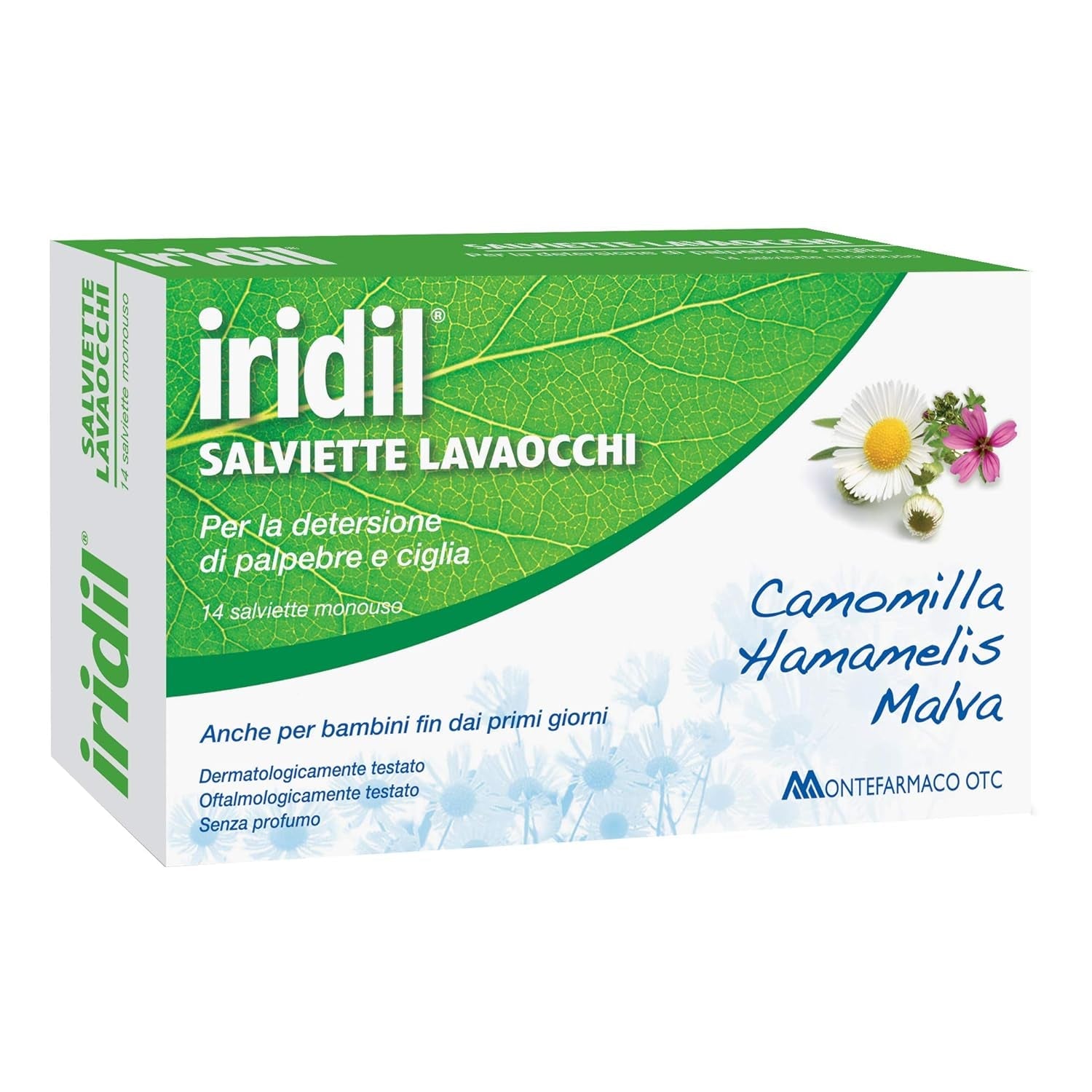 Ögonsköljlösning IRIDIL 14 SALV MON