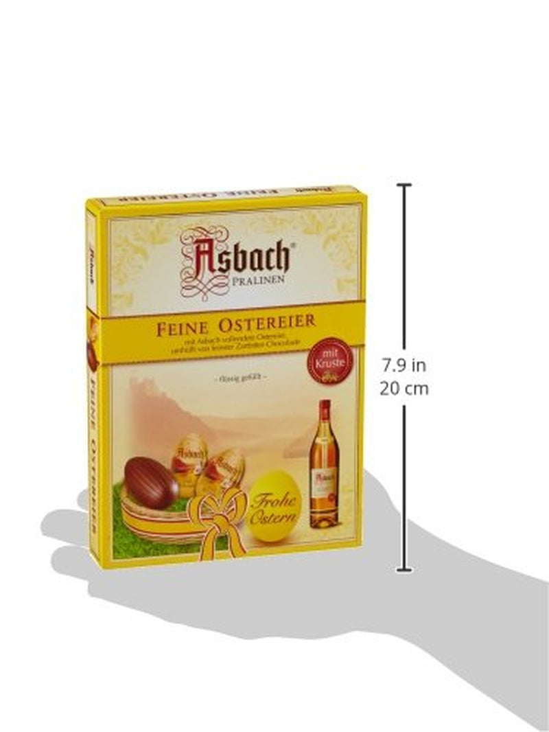 Asbach chokladägg med skorpa 150 g Förpackning om 2 (2 x 150 g)