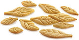 Silikomart, Voila Cookie Leaves, 240 mm X 150 mm, höjd 20 mm Kitchen Naty Shop