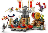 LEGO NINJAGO Tournament Arena Äventyrsleksak för barn Ninja lekset med 6 minifigurer Samling Byggset Födelsedagspresent för 7 år gamla pojkar och flickor 71818 Byggset Besuche den LEGO-Store