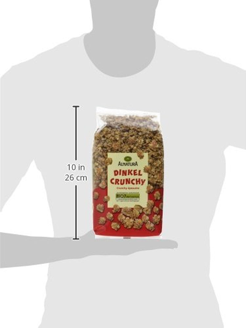 Ekologiskt krispigt korn 3-pack (3 x 750 g)