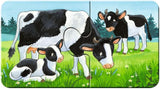 Ravensburger Pussel för barn - 05072 Husdjursfamiljer - Mitt första 9X2-pussel - Pussel för 2-åringar Pussel Naty Shop