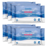 Av Amazon Mjuk, våt, luktfri, finabsorberande, oparfymerad toalettpapper, 240 Count (6 förpackningar om 40 Count) (tidigare Presto Brand!)