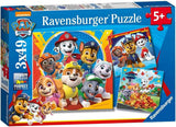 Ravensburger pussel för barn 3X49 bitar - Paw Patrol - Paw Patrol Puzzle Naty Shop Single