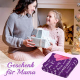 Presenter till mamma, jubileumspresent till par, förutom kvinnor, män systrar och mödrar, säkerhet idealisk för mors dag, alla hjärtans dag och jul 50"X60" sängar och filtar Yasrlvun