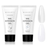 Makartt Poly Nail Extension Gel - Acrylic Extension Gel, Nail Strengthening Gel, Nageldekoration, 50 ml (lila)