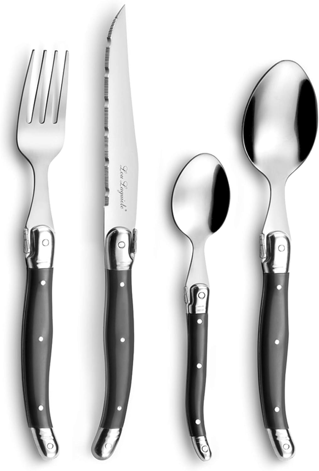 LOU LAGUIOLE TRADITION Steak bestick set 24 delar Kitchen Naty Shop