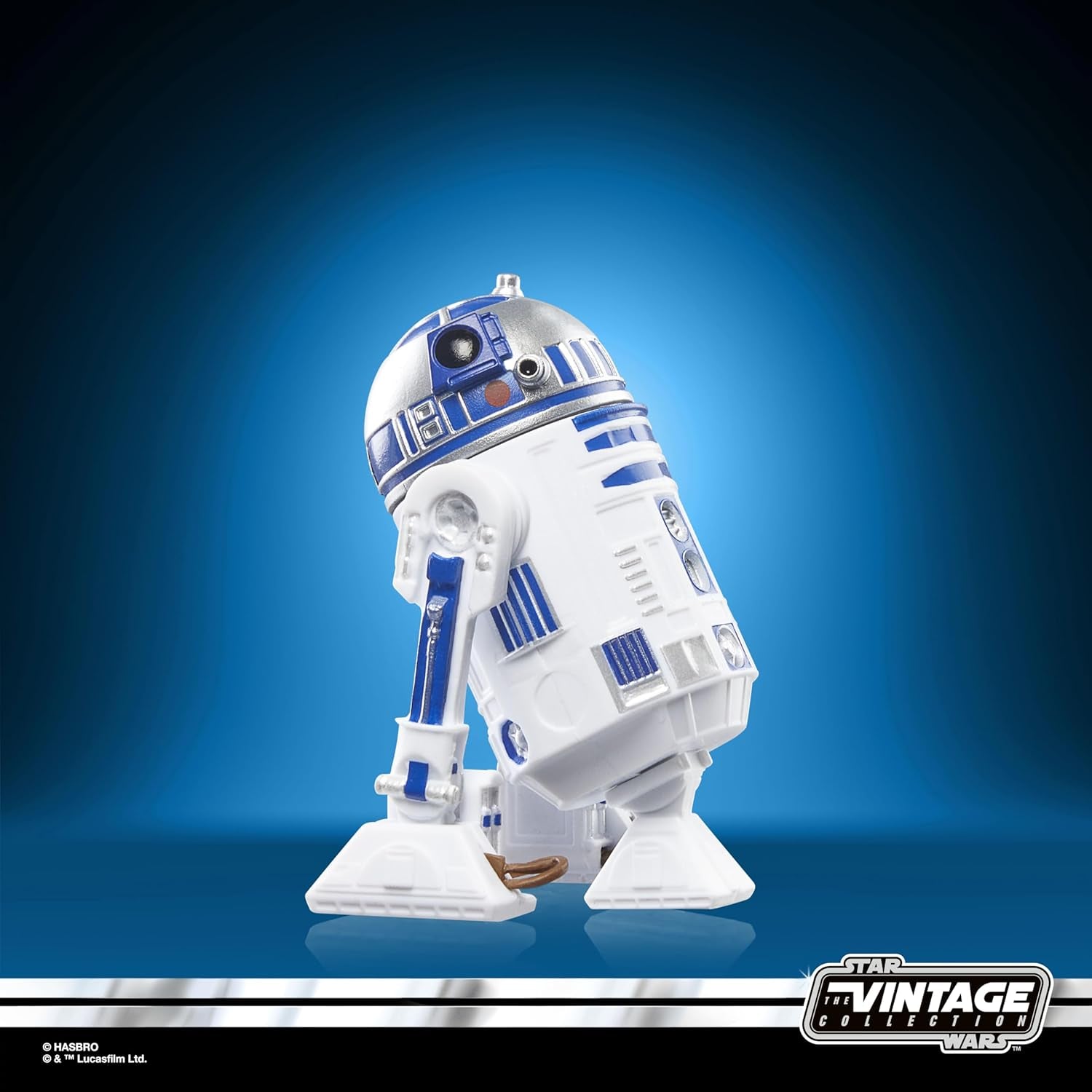 Star Wars the Vintage Collection R-Zwo D-Zwo (R2-D2), Star Wars: A New Hope Collectible Figure (9,5 cm skala) Actionfigurer Naty Shop