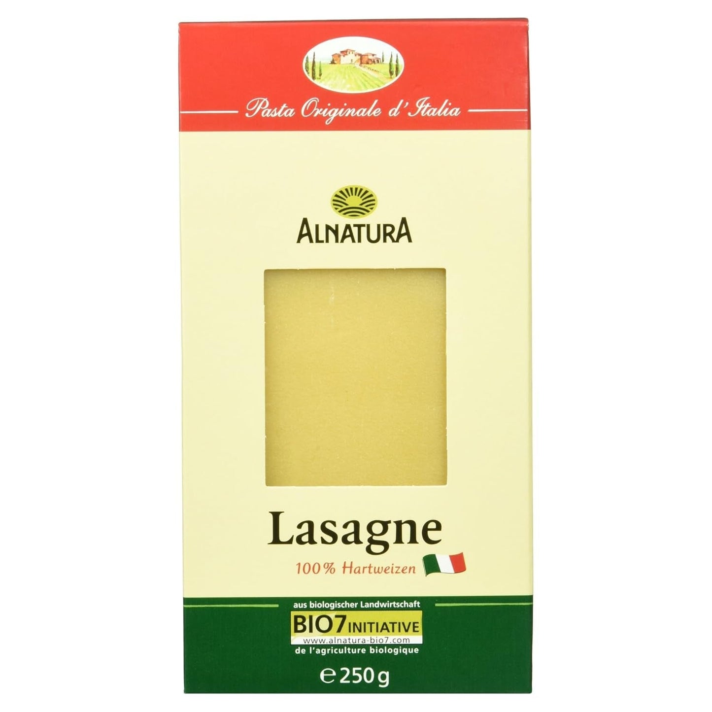 Ekologisk lasagne, 250g
