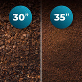 Cecotec Coffee 66 Grind & Drop Essential droppkaffebryggare. 1086 W, Bladslip, Upp till 12 koppar, Extreme Aroma Technology, Digital, Rostfritt stål, Autoavstängning.