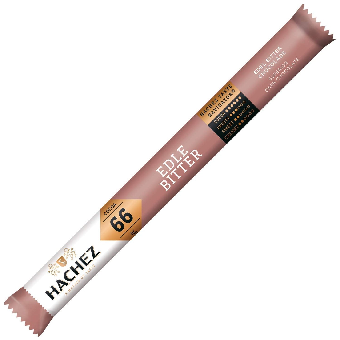 Hachez bars med fin helmjölk 44% 35g
