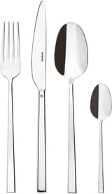 Sambonet 52562-N2 Rock rostfritt stål - Bestickset monoblock rostfritt stål 18/10 Kitchen Naty Shop Set 6 personer - 24 stycken